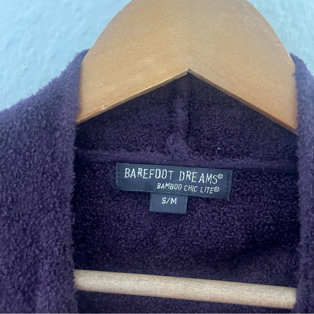Barefoot Dreams Bamboo Chic Lite Cardigan (Size S/M) - Picture 5 of 7